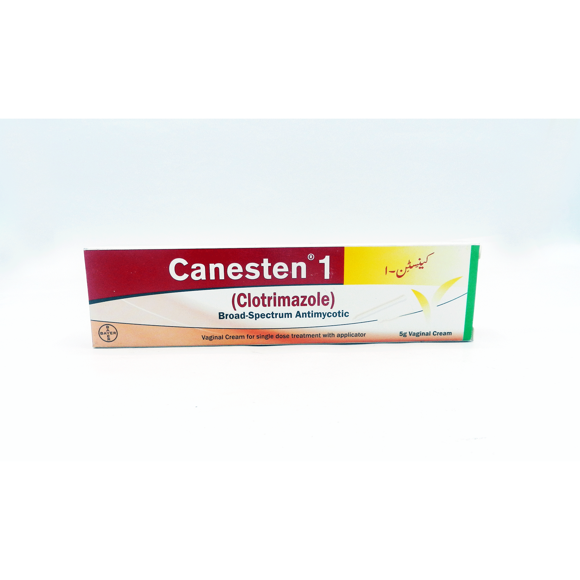 Canesten Vaginal 10.00% Vag Cream 5 gm