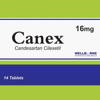 Canex tablet 16 mg 2×14’s