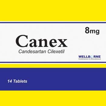 Canex tablet 8 mg 14’s