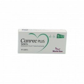 Canrec Plus tablet 16/12.5 mg 2×7’s