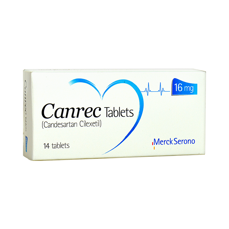 Canrec tablet 16 mg 14’s