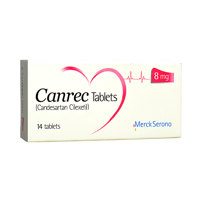 Canrec tablet 8 mg 14’s