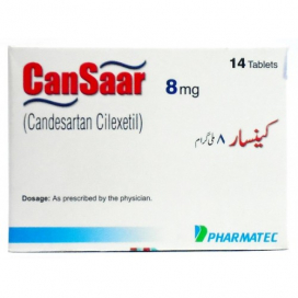 CANSAAR 8mg Tablet 14s (discontinued)