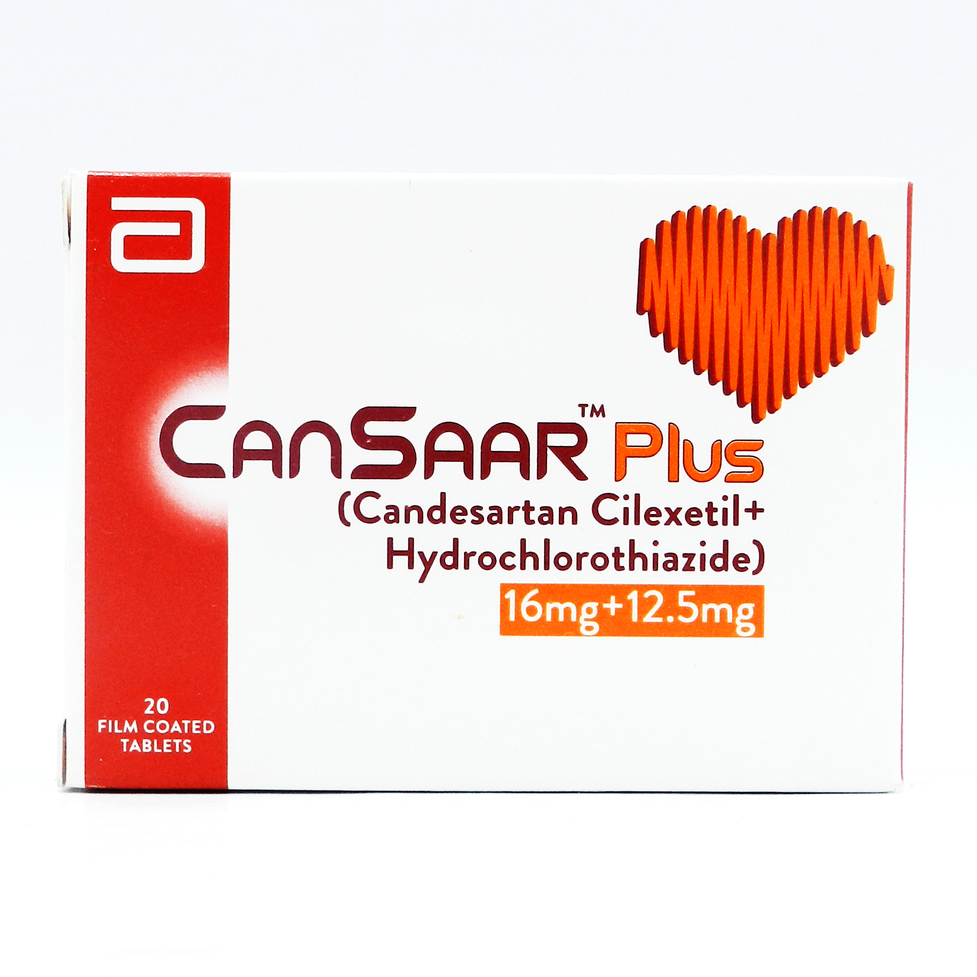 Cansaar tablet 16/12.5 mg 20’s(discontinued)