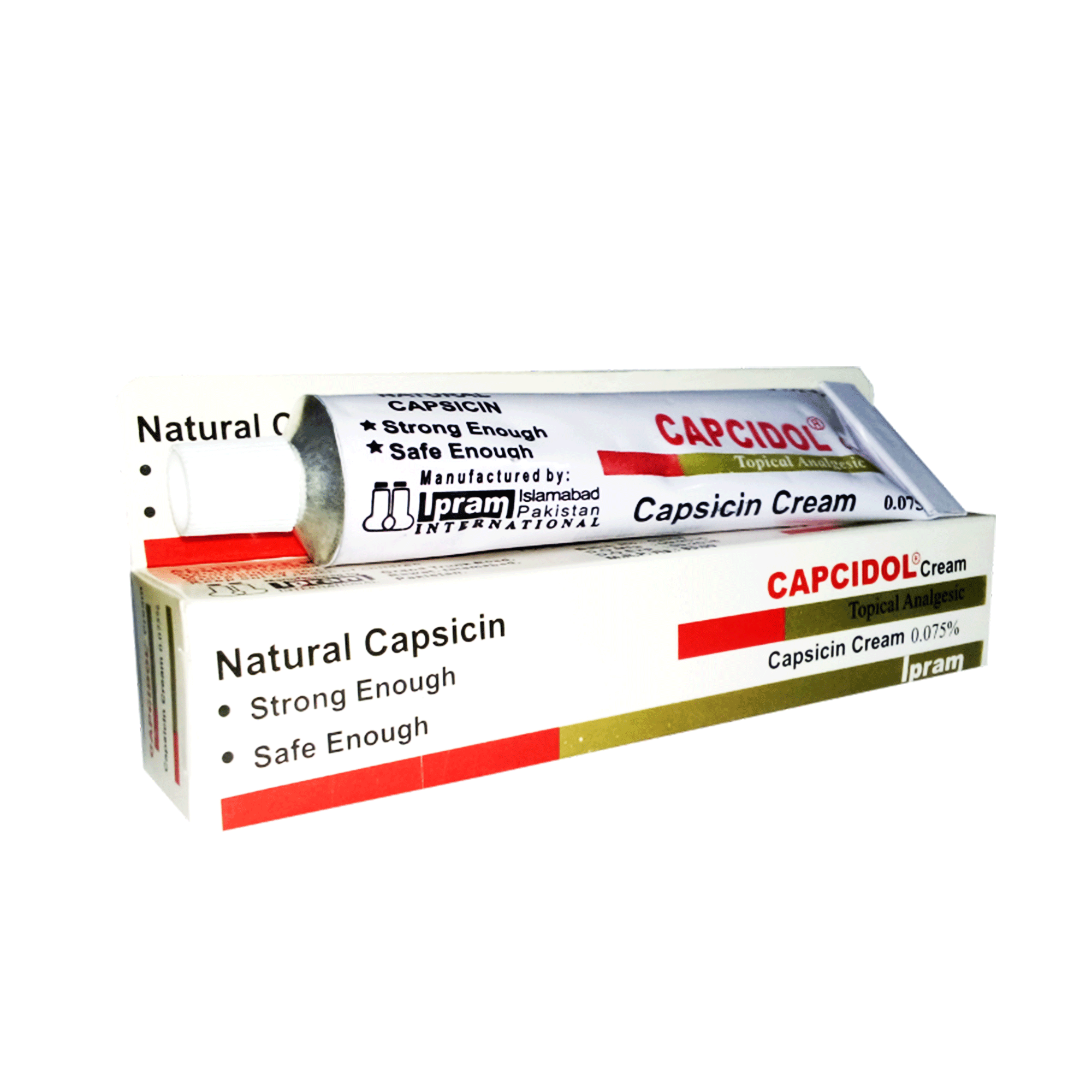 Capcidol Cream