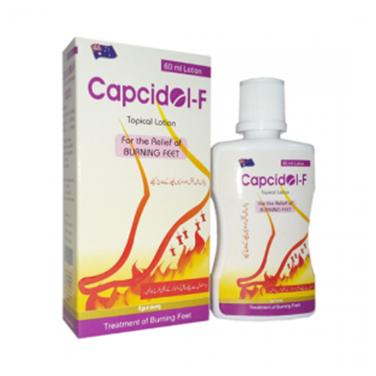 CAPCIDOL PLUS LOTION 50ML