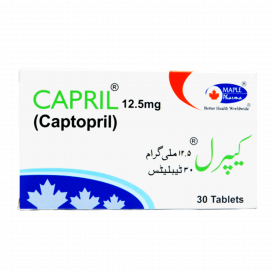 Capril tablet 12.5 mg 30’s