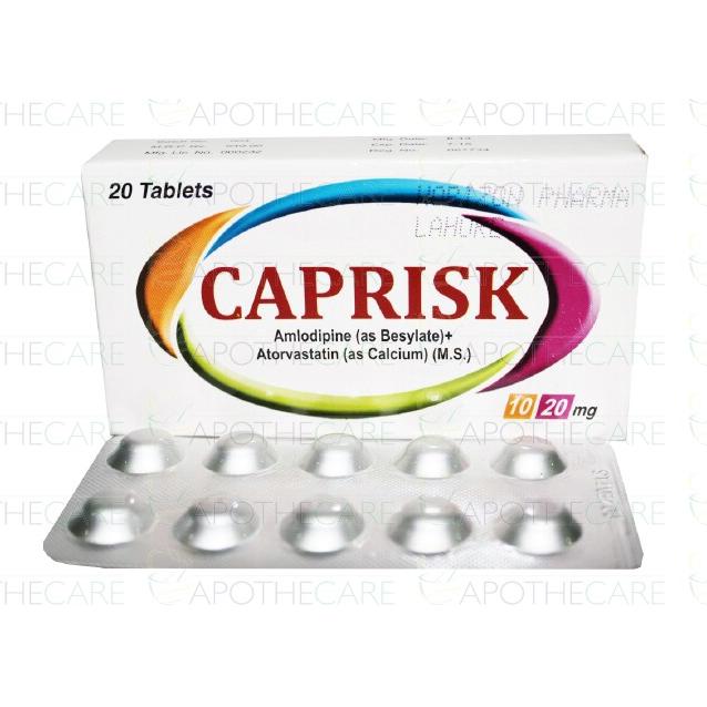 Caprisk tablet 10/20 mg 20’s
