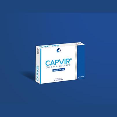 Capvir tablet 400 mg 10’s