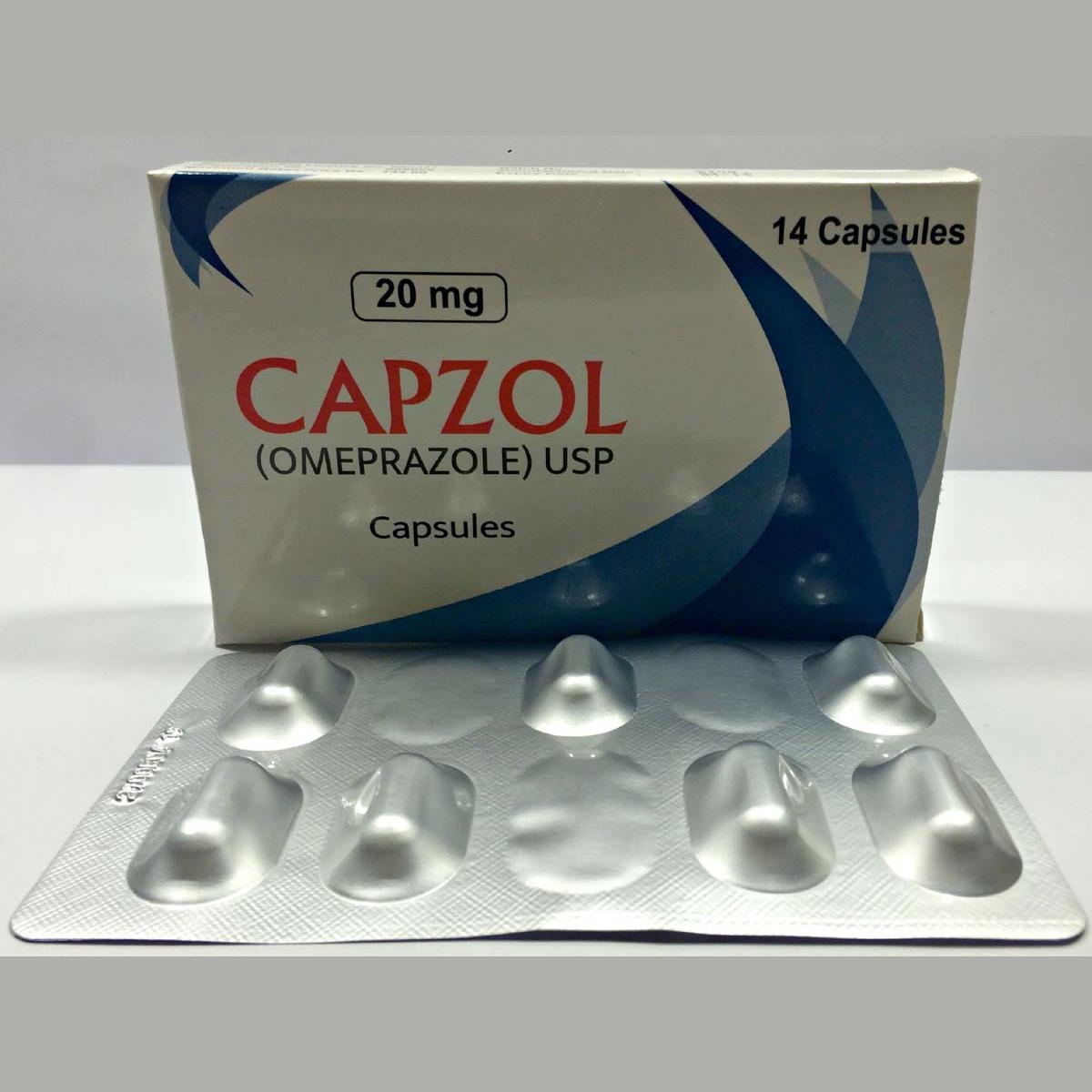 Capzol capsule 20 mg 14’s