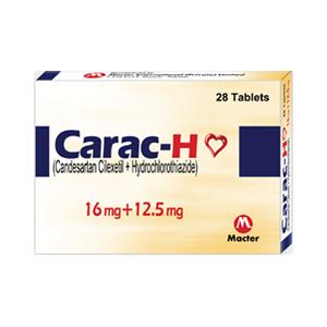 Carac H tablet 16/12.5 mg 2×14’s