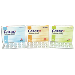Carac tablet 32 mg 10’s