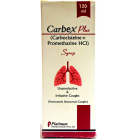 Carbex syrup 250 mg 120 mL