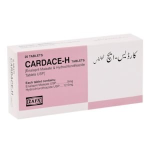 Cardace H tablet 5/12.5 mg 20’s