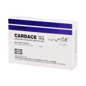 Cardace tablet 10 mg 2×10’s