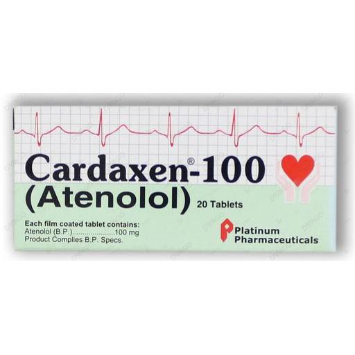 Cardaxen tablet 100 mg 20’s
