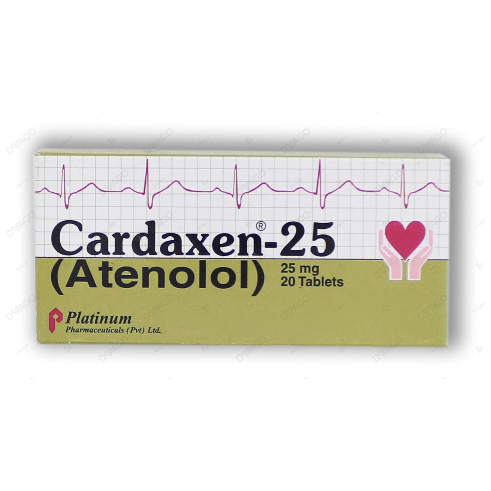 Cardaxen tablet 25 mg 20’s