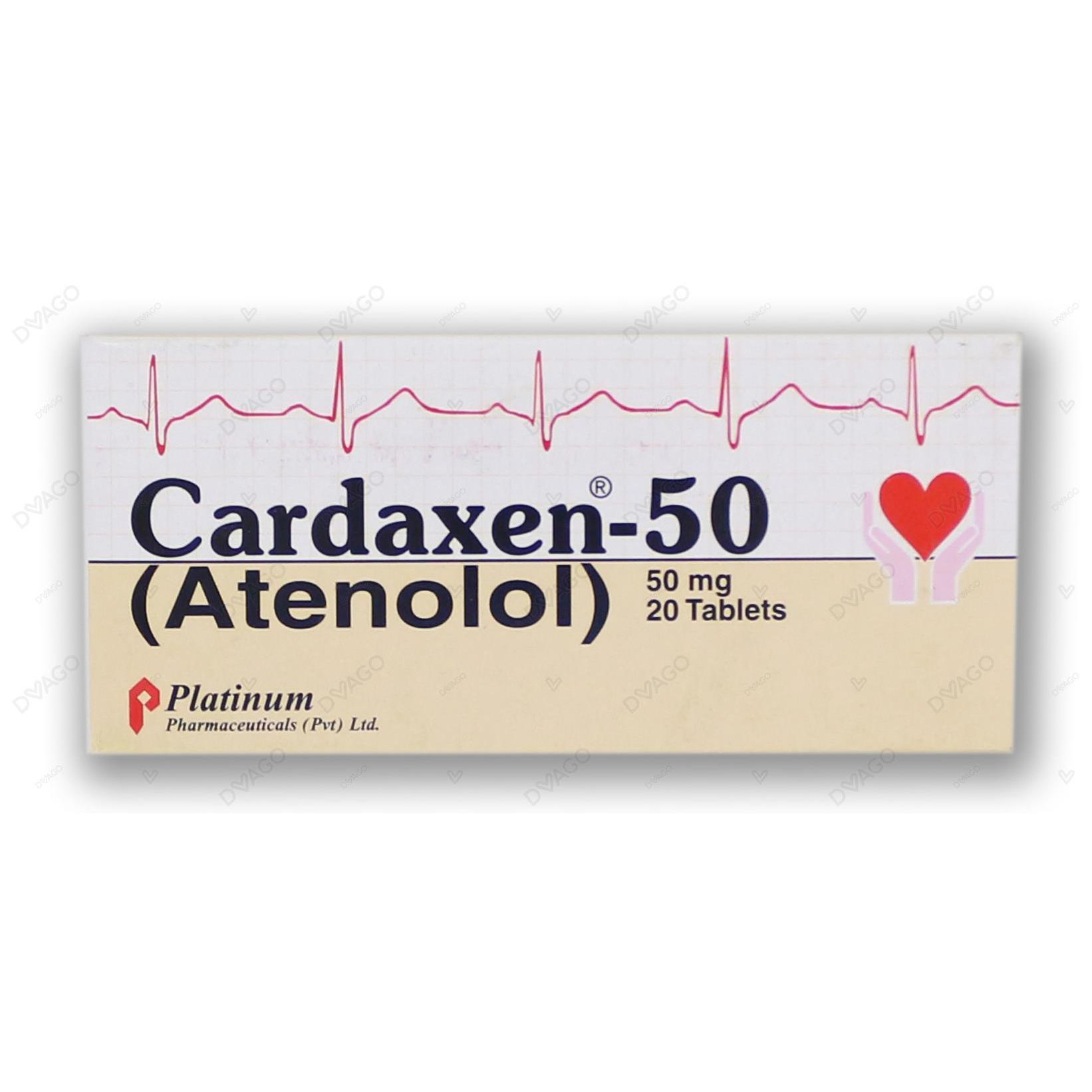 Cardaxen tablet 50 mg 20’s