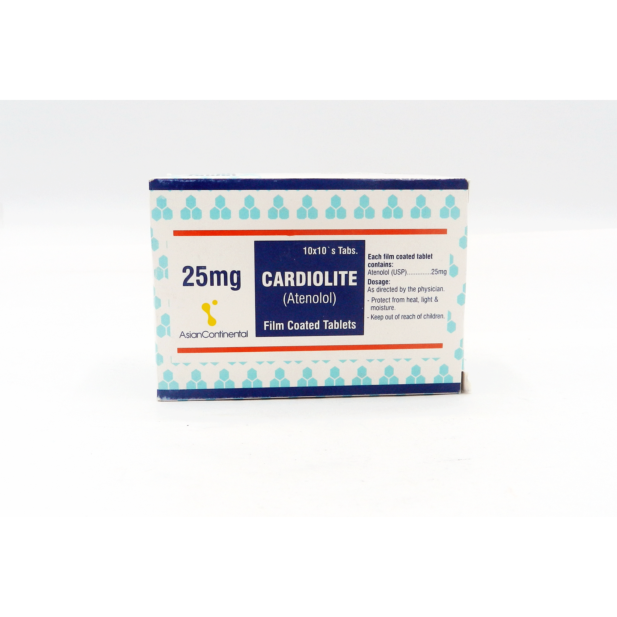 Cardiolite tablet 25 mg 100’s