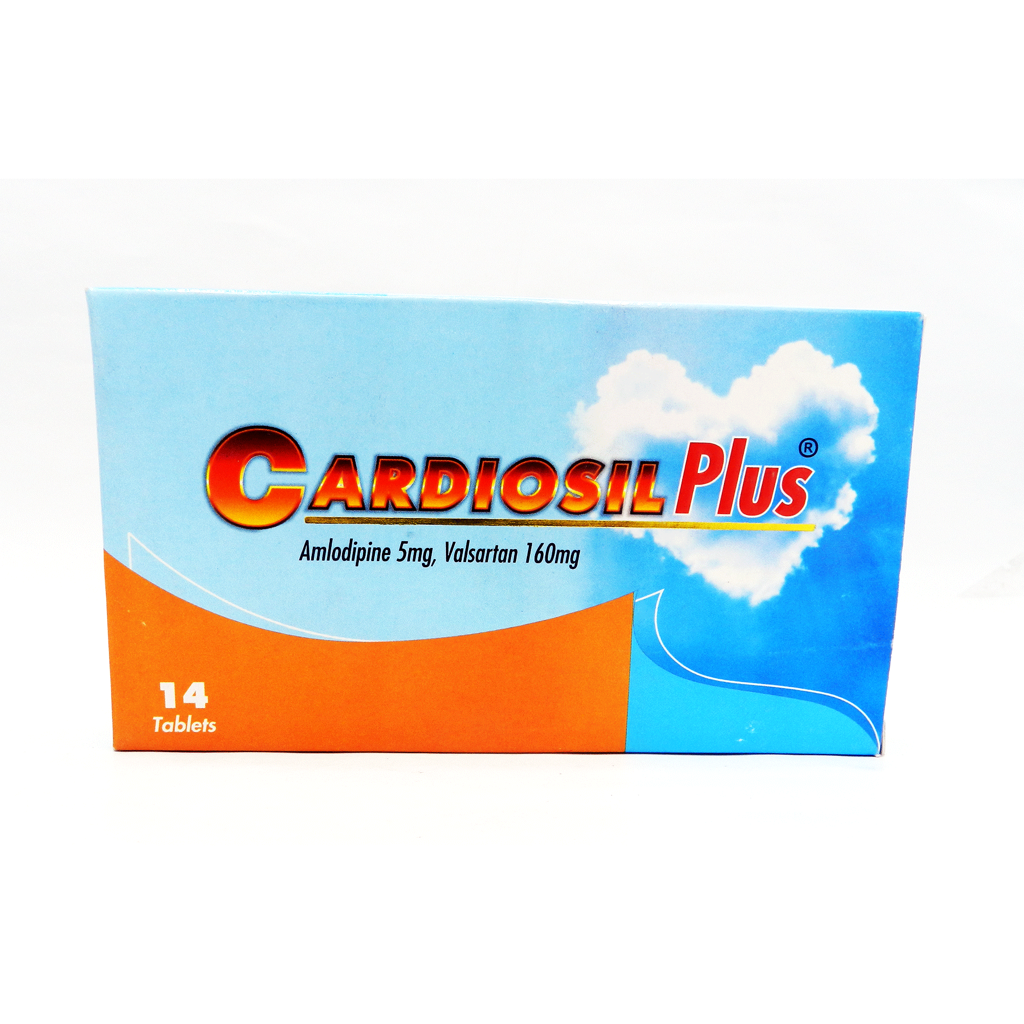 Cardiosil plus tablet 5/160 mg 14’s