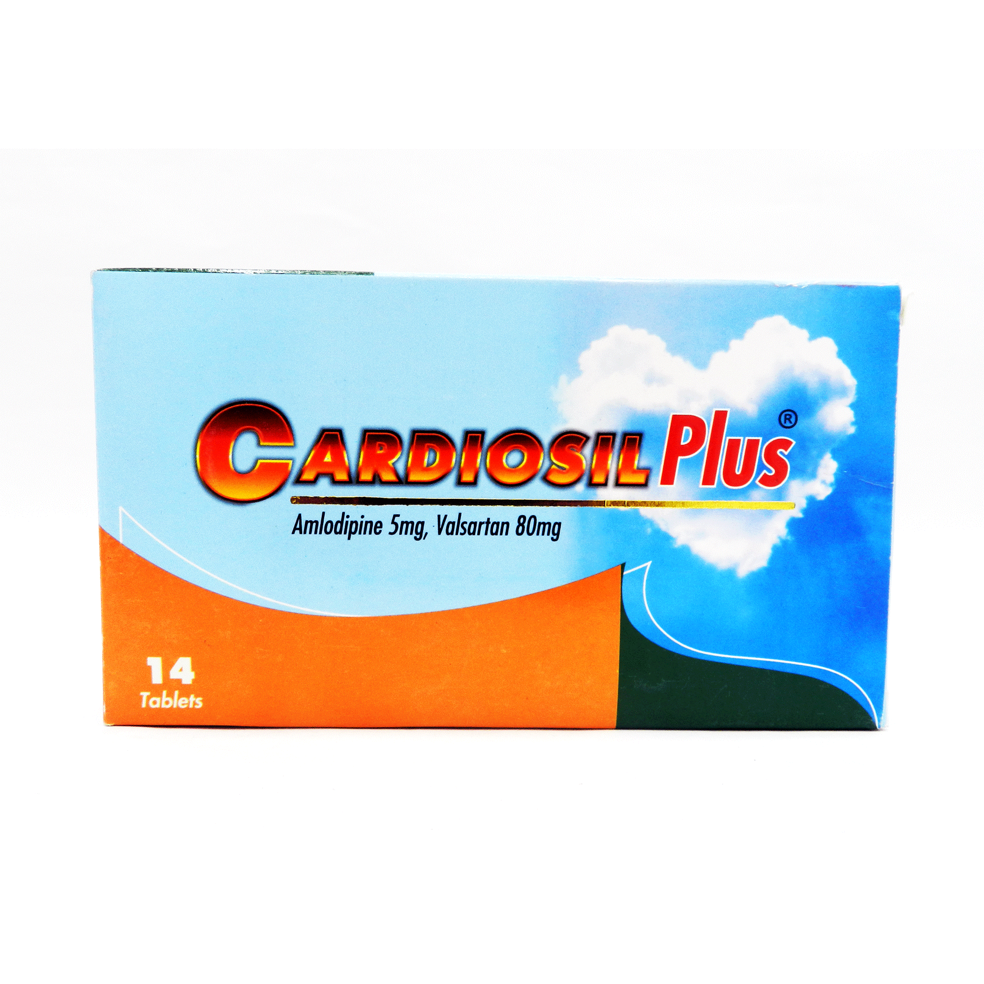 Cardiosil plus tablet 5/80 mg 14’s
