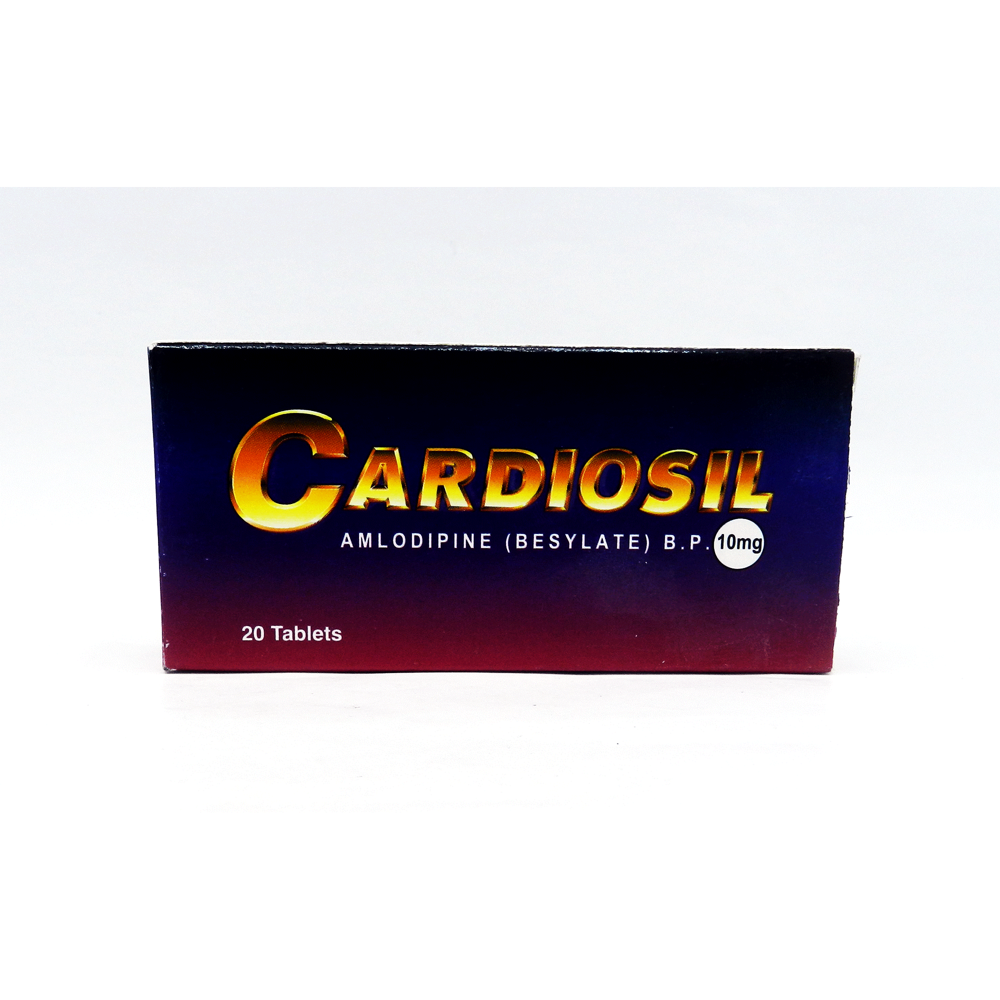 Cardiosil tablet 10 mg 2×10’s