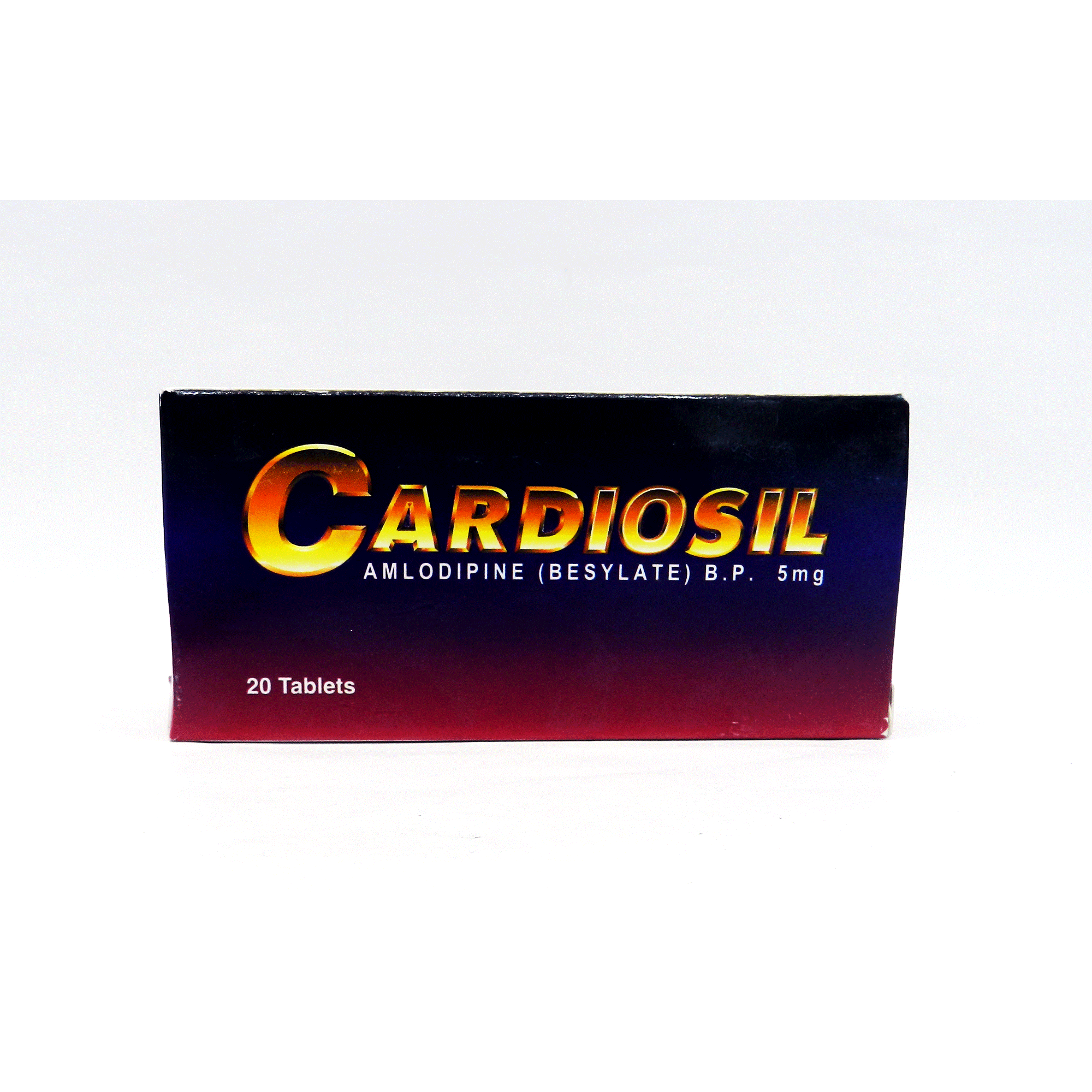 Cardiosil tablet 5 mg 2×10’s