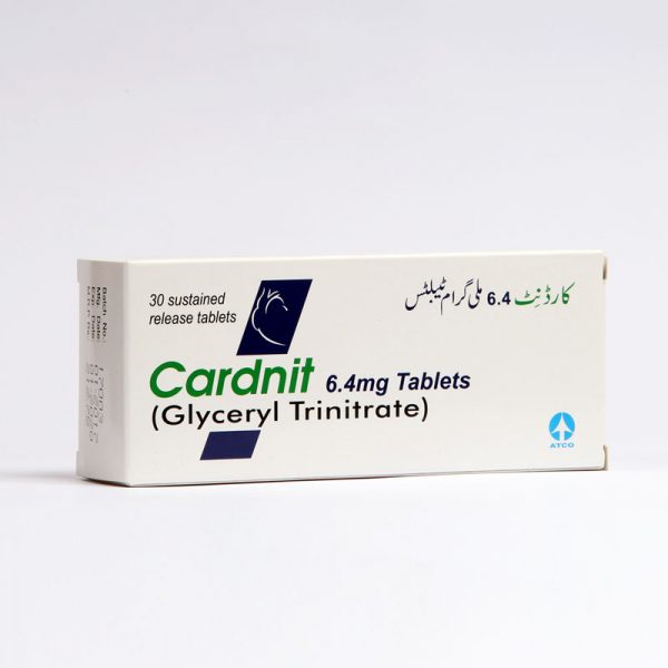 Cardnit tablet 6.4 mg 30’s