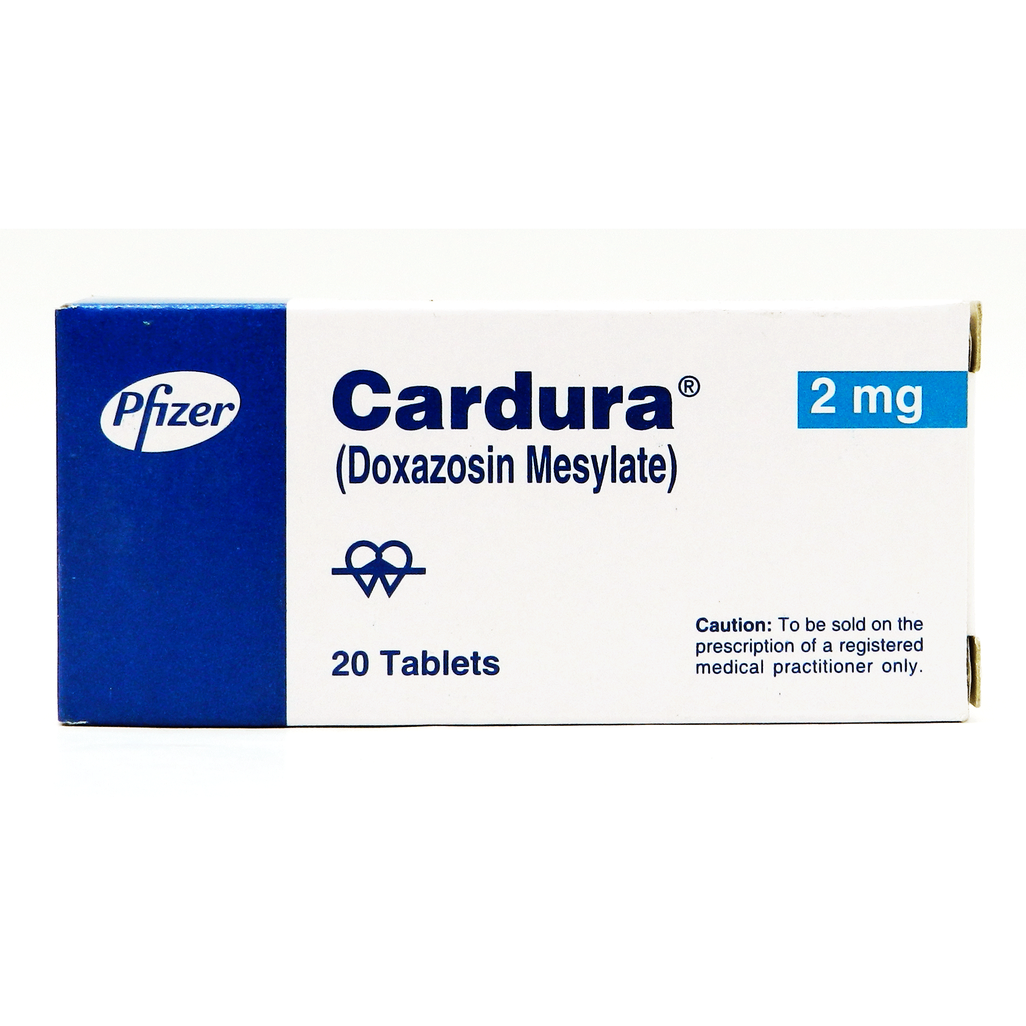 Cardura tablet 2 mg 2×10’s