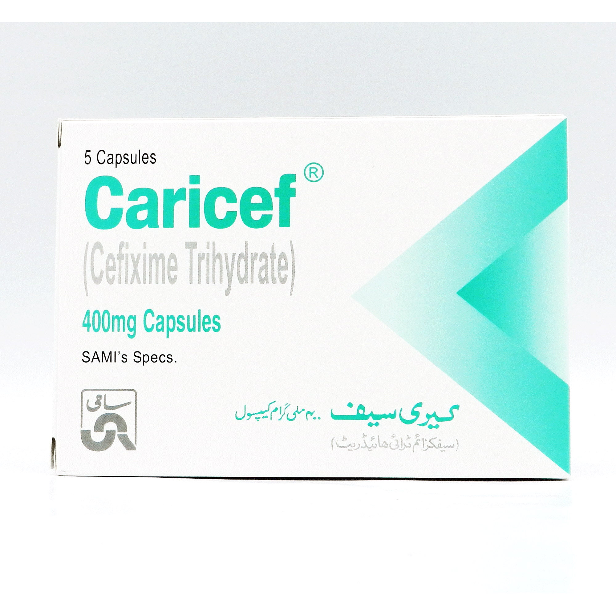 Caricef capsule 400 mg 5’s