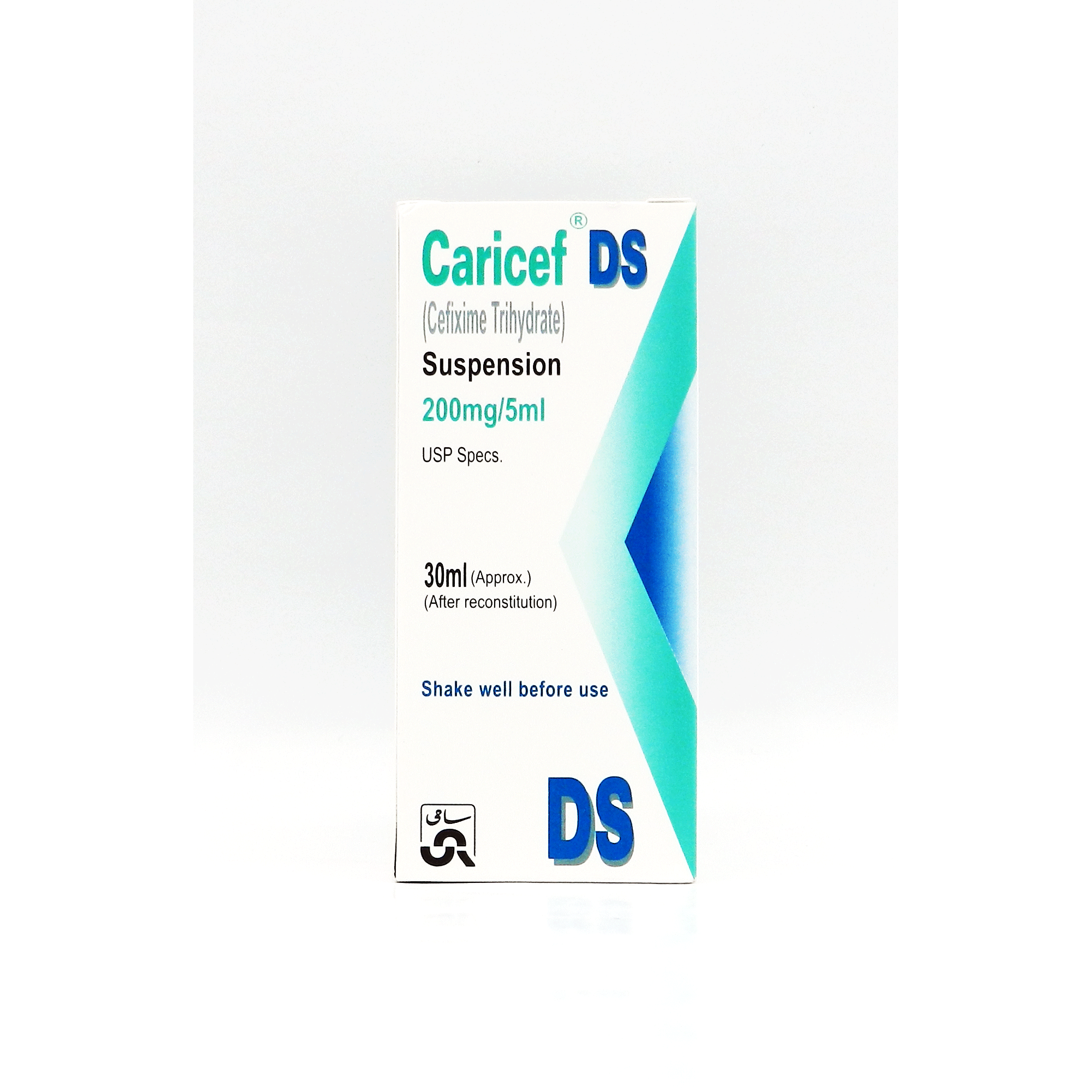 Caricef suspension DS 200 mg 30 mL