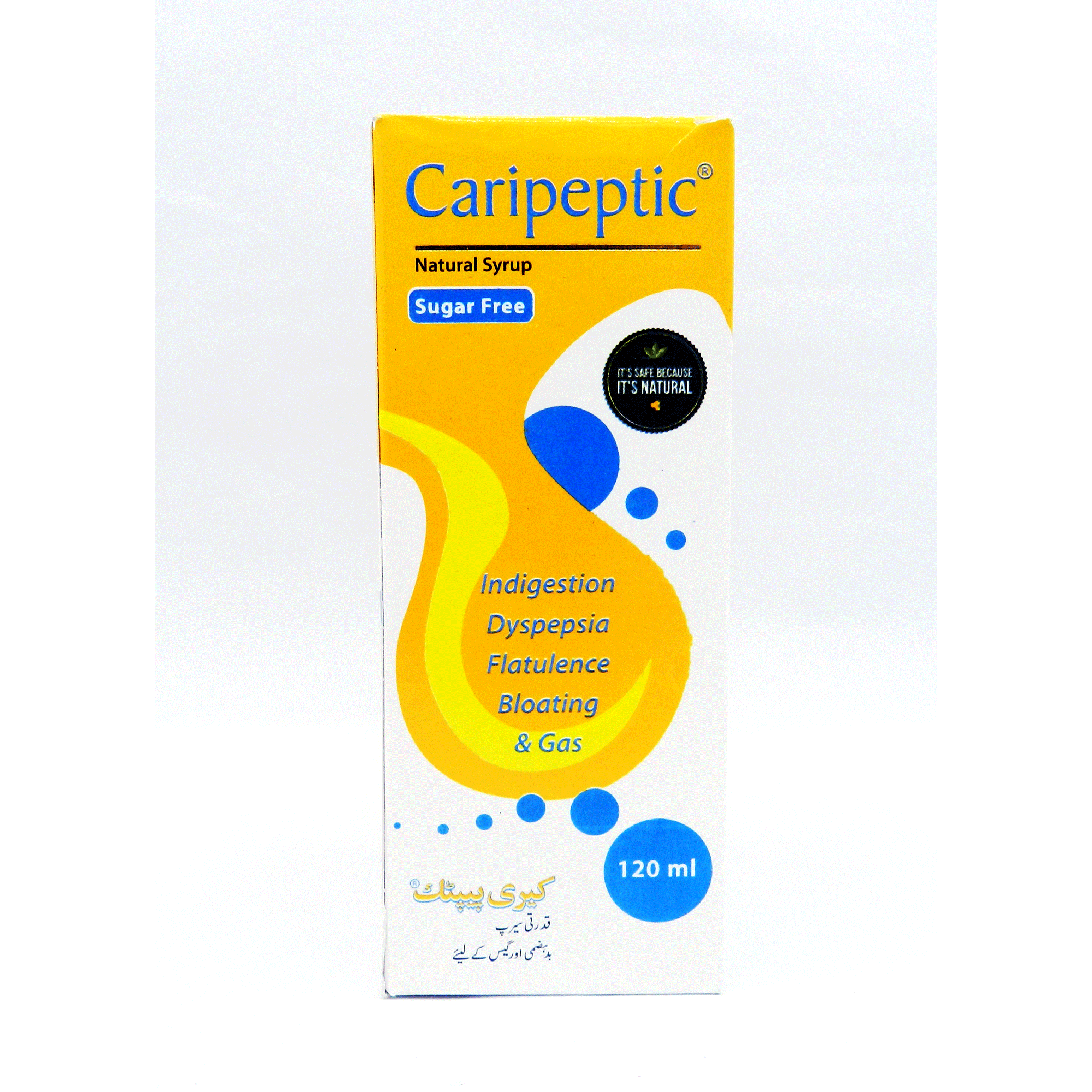 CARIPEPTIC TABLET CHEWABLE