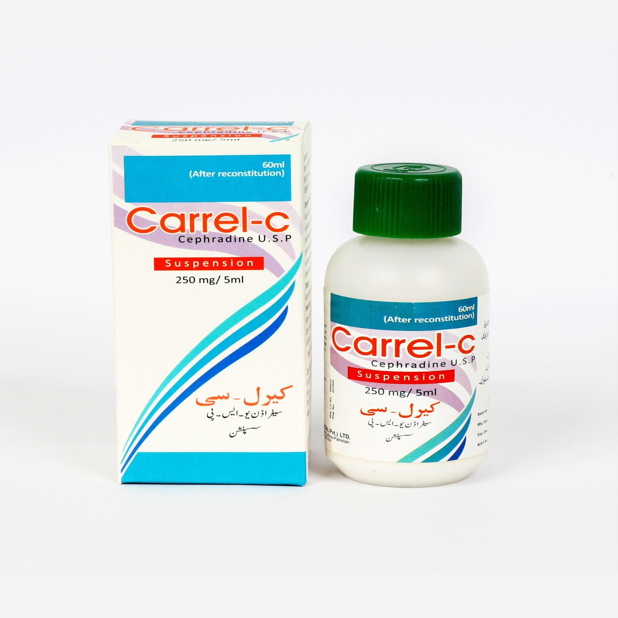Carrel C suspension 250 mg 60 mL