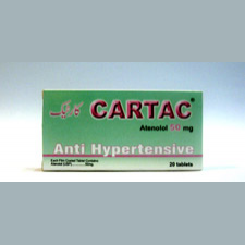 Cartac tablet 50 mg 20’s