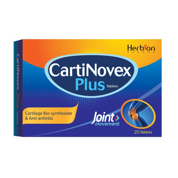 CARTINOVEX TABLET PLUS