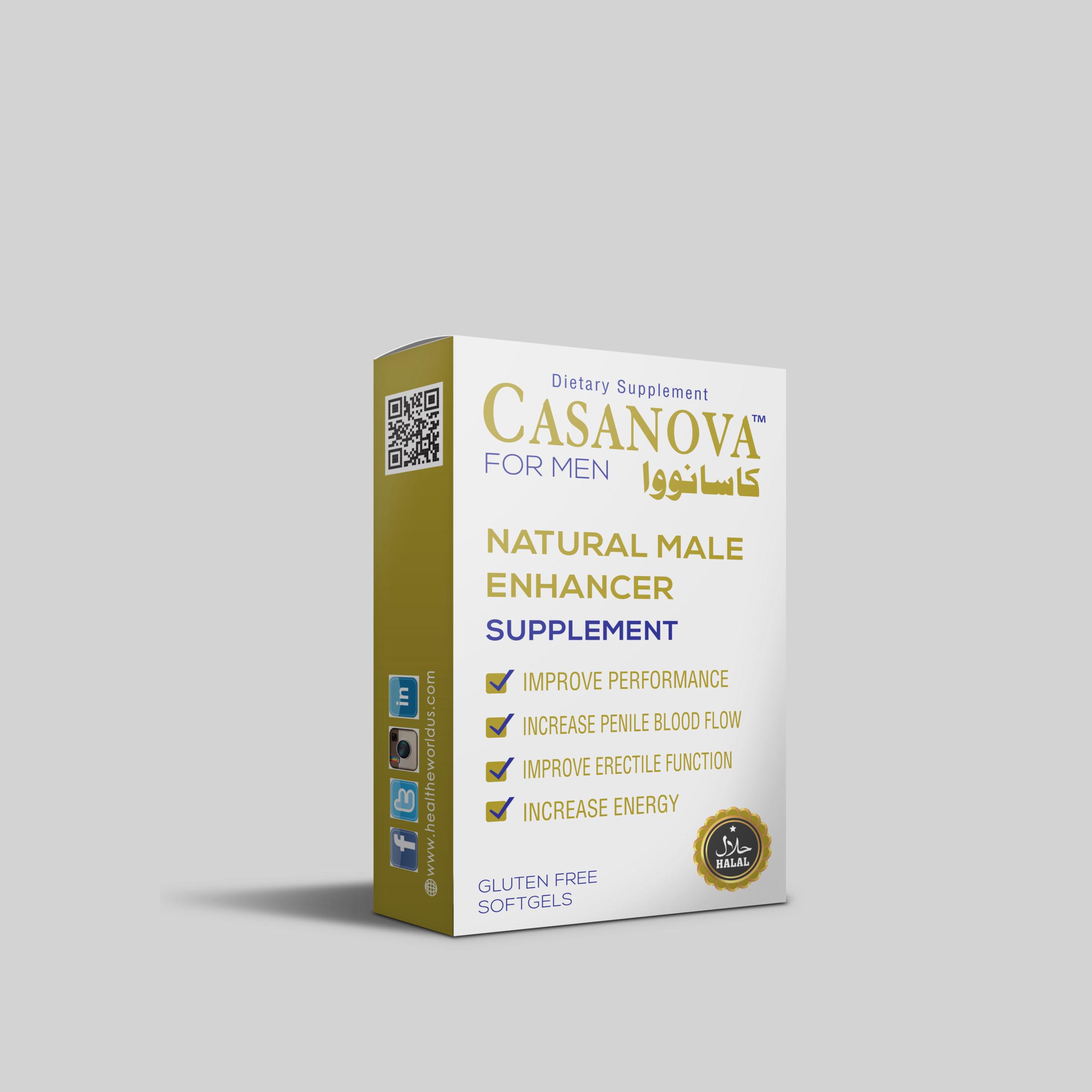 Casanova for Men