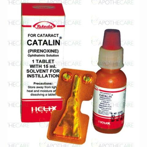 Catalin Eye Drops 15 mL