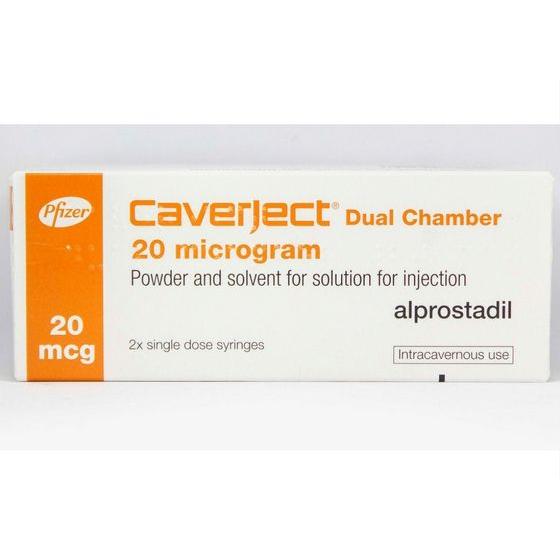 Caverject injection 20mg Dual Chamber imported