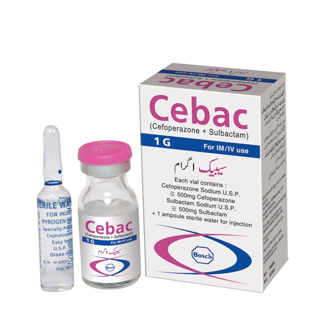 Cebac Injection 1 gm 1 Vial