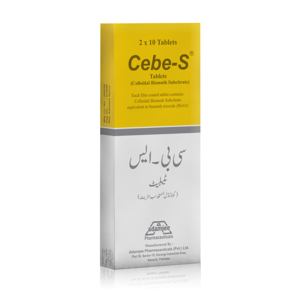 Cebe-S tablet 2×10’s