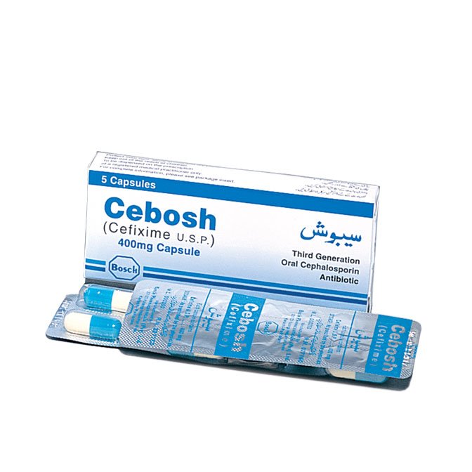 Cebosh capsule 400 mg 5’s