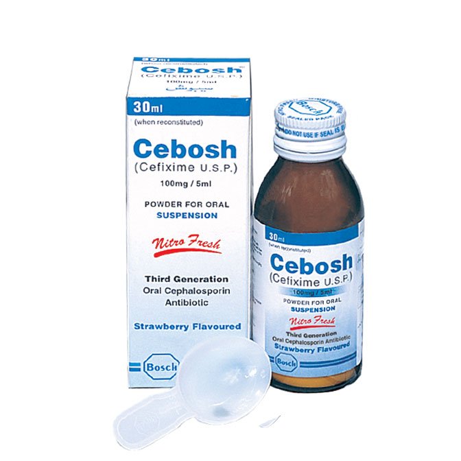 Cebosh suspension 100 mg 30 mL