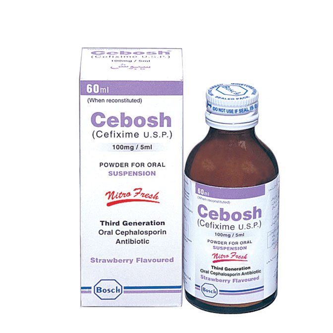 Cebosh suspension 100 mg 60 mL