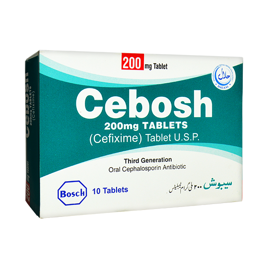 Cebosh tablet 200 mg 10’s