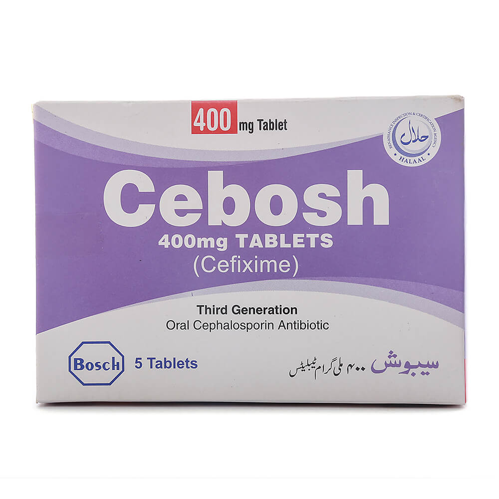Cebosh tablet 400 mg 5’s