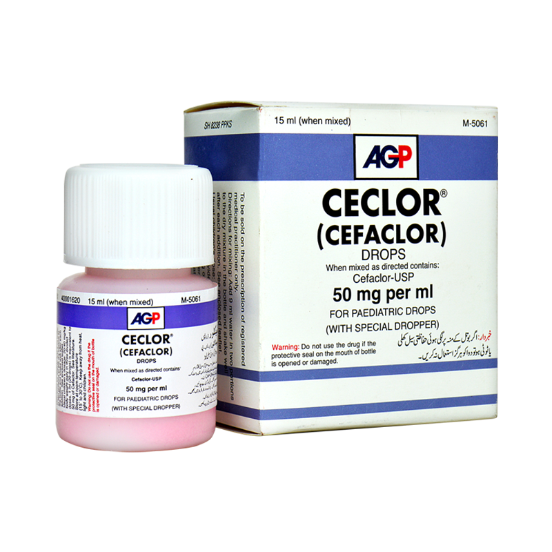 Ceclor Drop 50 mg 15 mL