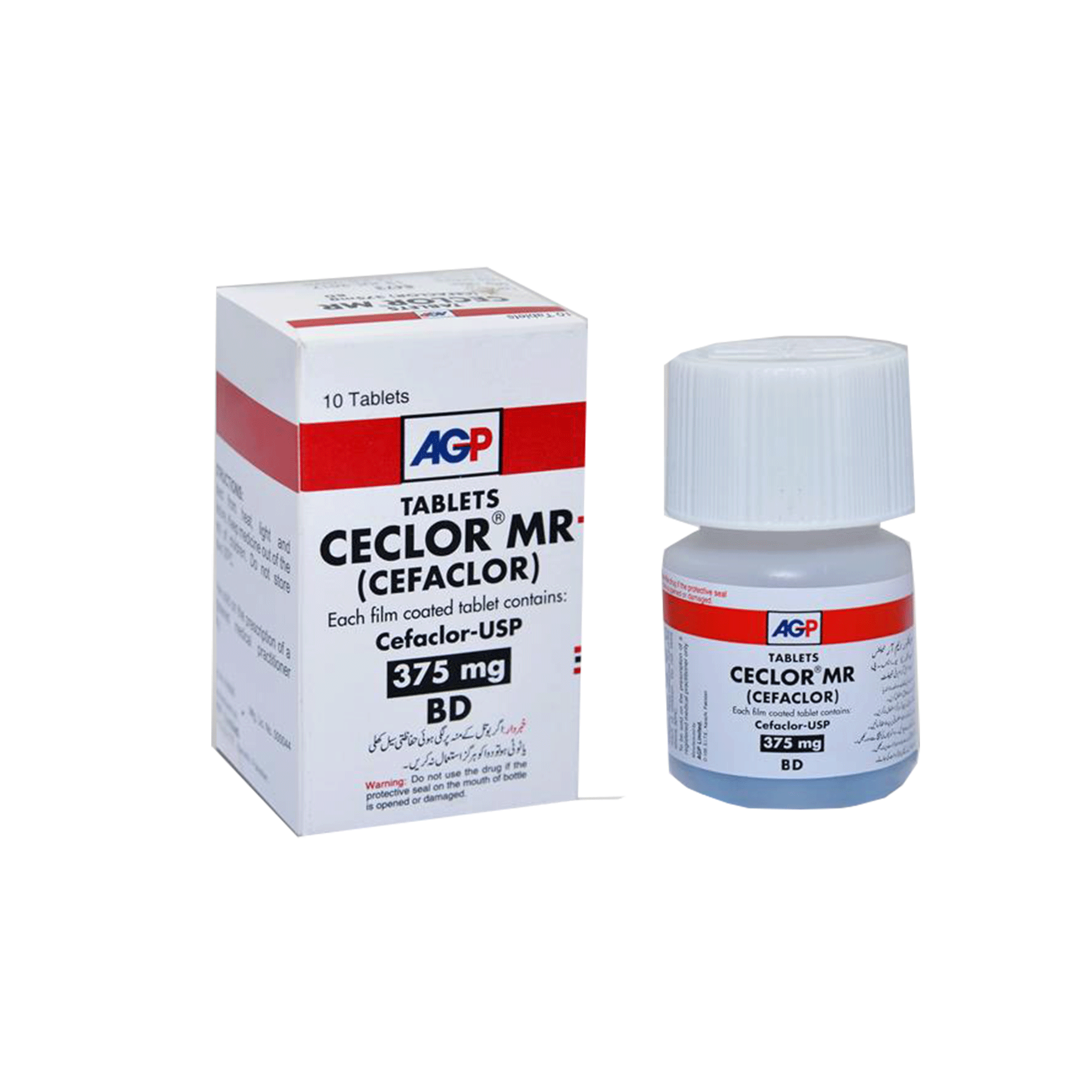 Ceclor tablet MR 375 mg 10’s