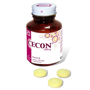 Cecon tablet Chewable 500 mg 40’s