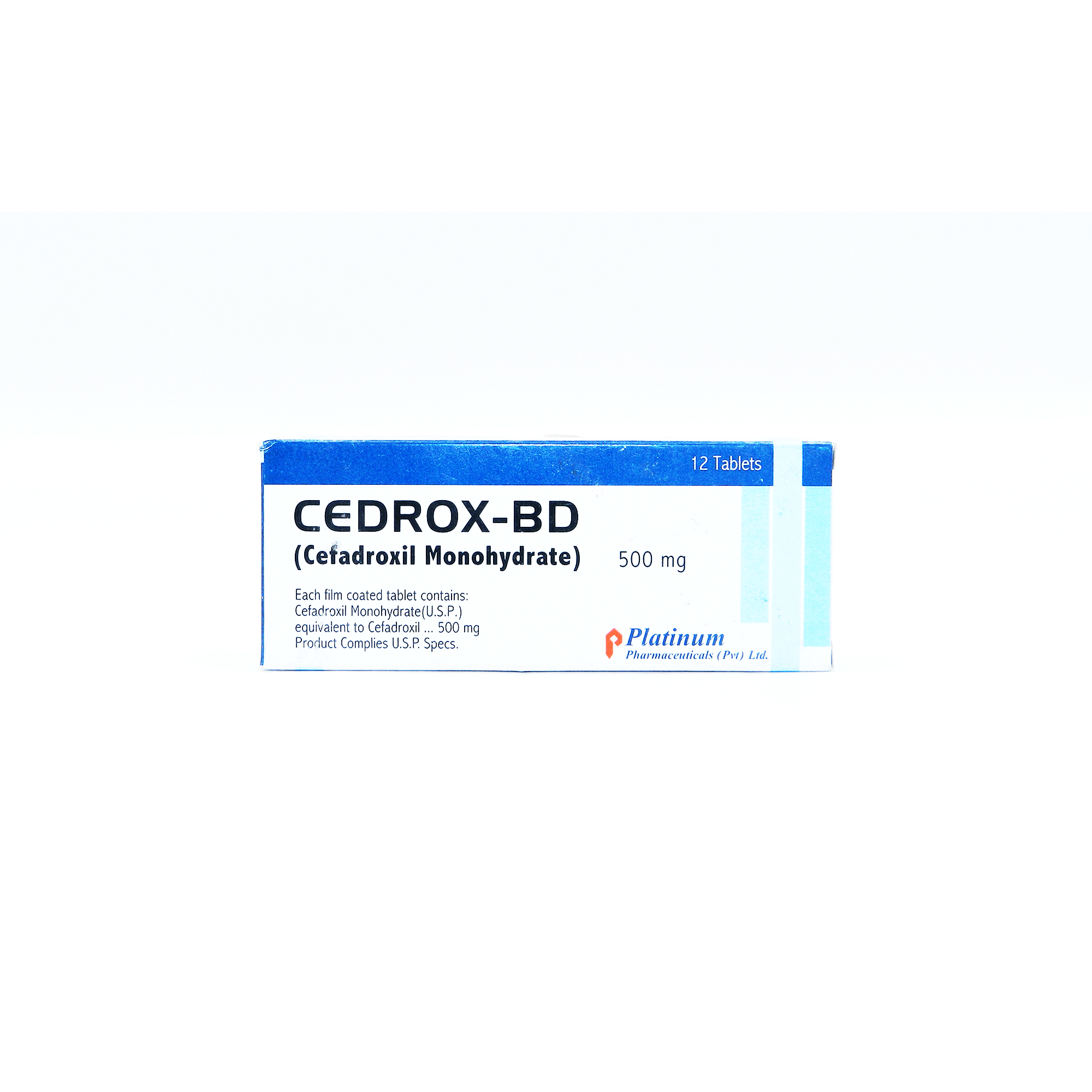 Cedrox BD tablet 500 mg 12’s