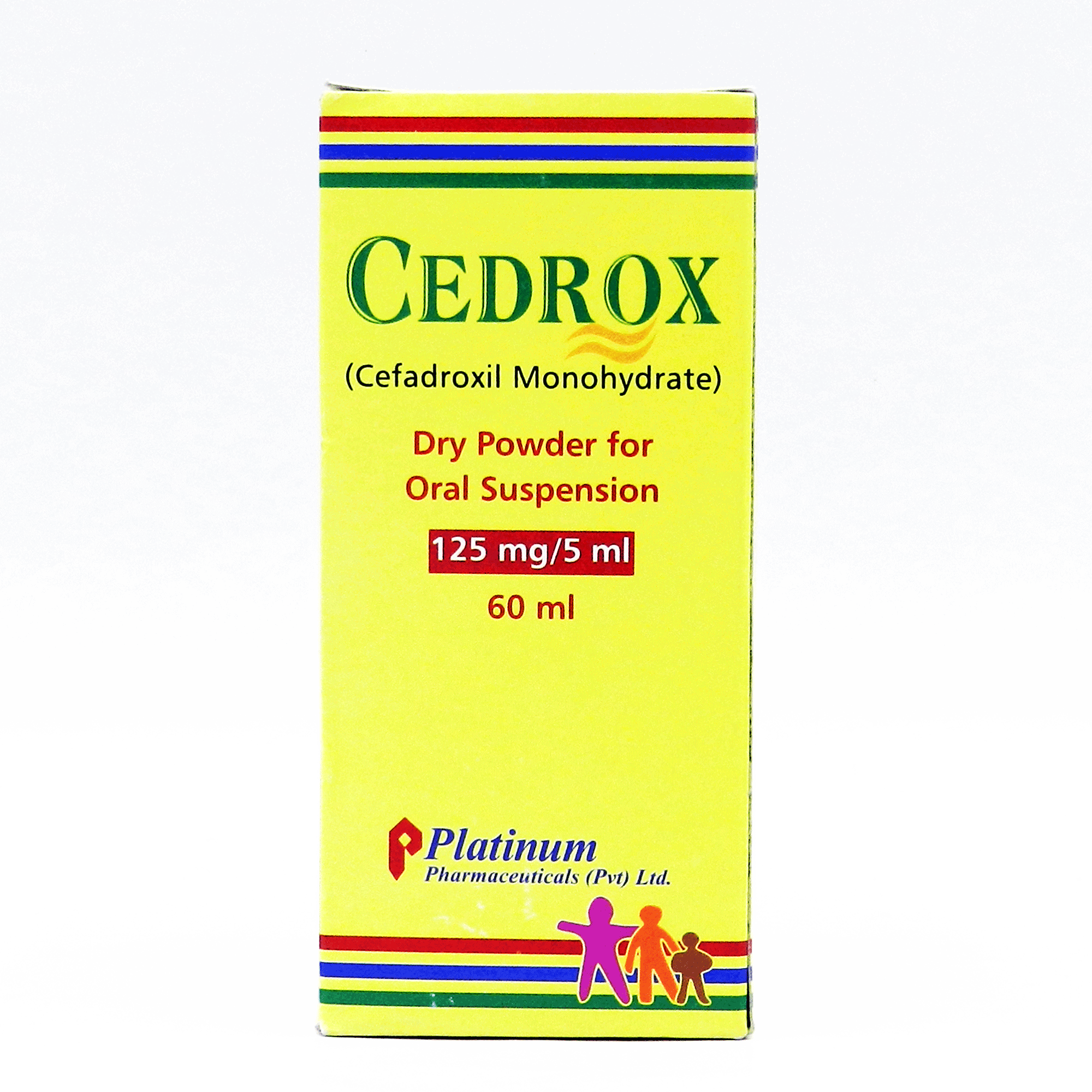 Cedrox suspension 125 mg 60 mL